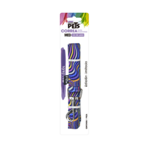 Fl9522 Correa Med Color Mix P/Perro