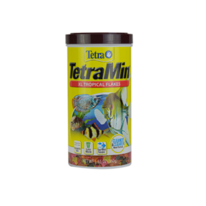 Te16155 Tetramin Tropical Large Flakes 5.6 Oz (160 G)