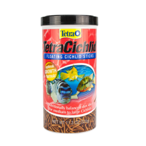 Te16350 Tetracichlid Floating Cichlid Sticks 11.3 Oz (350 G)