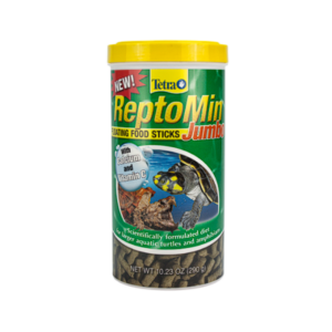 Te16604 Reptomin Floating Food Sticks Jumbo 10.2 Oz (290 G)
