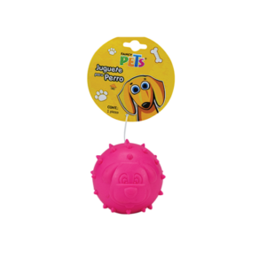 Fl8504/ Juguete Pelota De Caucho Doggy