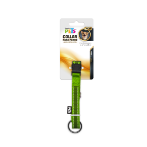 Fl8716/ Collar Xch C/Ultra Grip Y Bandas Reflejantes Verde/