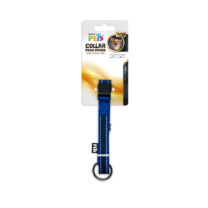 Fl8717/ Collar Xch C/Ultra Grip Y Bandas Reflejantes Azul