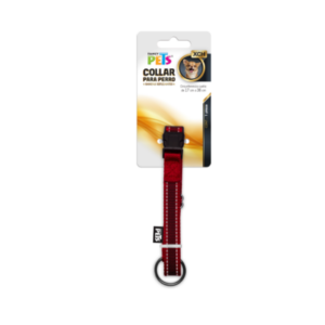 Fl8718/ Collar Xch C/Ultra Grip Y Bandas Reflejantes Rojo
