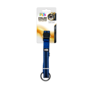 Fl8720/ Collar Ch C/Ultra Grip Y Bandas Reflejantes Azul