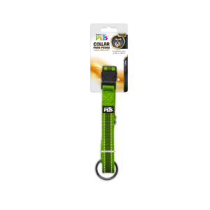 Fl8722/ Collar Med C/Ultra Grip Y Bandas Reflejantes Verde