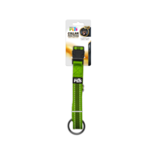 Fl8725/ Collar Gde C/Ultra Grip Y Bandas Reflejantes Verde