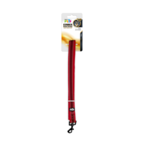 Fl8736/ Correa Med C/Ultra Grip Y Bandas Reflejantes Rojo