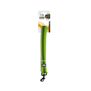 Fl8737/ Correa Gde C/Ultra Grip Y Bandas Reflejantes Verde
