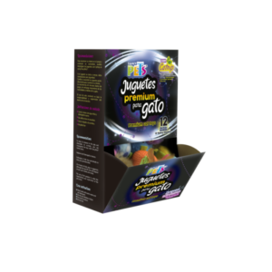 FL8750 Caja De Juguetes Premium P/Gato - 36 Pzas
