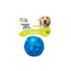 Fl8756/ Juguete Pelota Flexible Gde C/Sonido