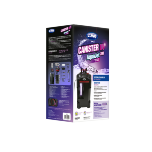 Fl8921/ Filtro Externo Canister C/Luz Uv Aquajet 200 L