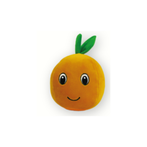 sp-3453 /fluffy chums peluche naranja 16cm