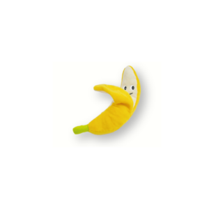 sp-3460 /fluffy chums peluche banana 23cm