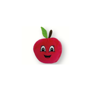 sp-3462 /fluffy chums peluche manzana roja