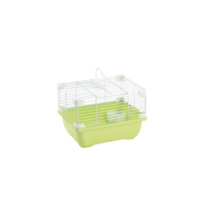 sp-3646/ jaula plastica p/hamster sunny hamster land importada (verde) 24.0x18.3x16.0