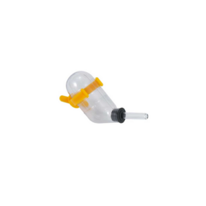 sp-3653/ bebedero importado plastico para roedores boquilla de cristal 60ml