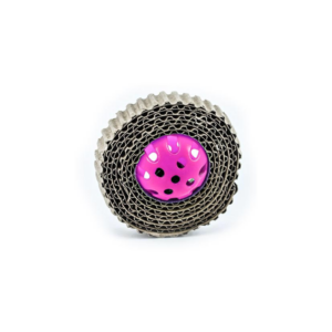 sp-3750/ juguete para gatos pawffy rascadero c/ sonaja