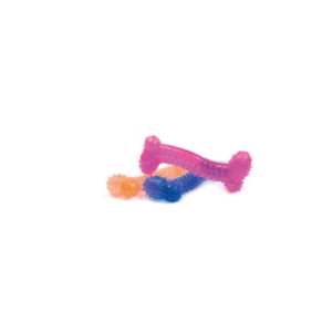 sp-3889/ tinny chums hueso caucho transp