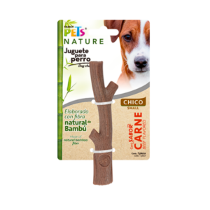 Fl9325 Juguete Rama Bambu Plus Ch Sabor Carne