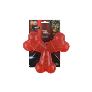 Fl9329 Juguete Hueso Triple Gde Xtreme