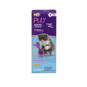 Fl9425 Juguete Huevo Magico C/Catnip P/Gato Play