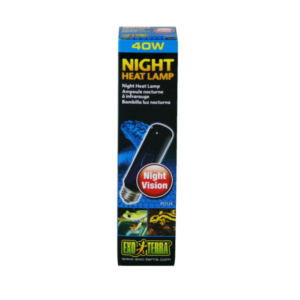 Hpt2124 Foco Night Glo Exo-Terra 40 W