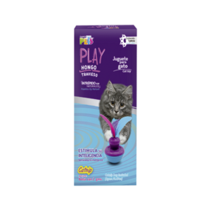 Fl9426 Juguete Hongo Travieso C/Catnip P/Gato Play