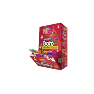 Fl8700/ Caja De Juguetes P/Gato - 48 Pz