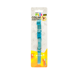 Fl8701/ Collar Xch De Nylon C/Bandas Reflejantes