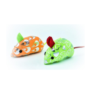sp-3756/ juguete para gatos pawffy raton de peluche
