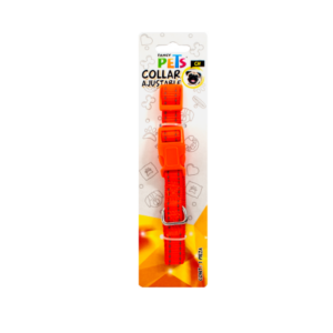 Fl8702/ Collar Ch De Nylon C/Bandas Reflejantes