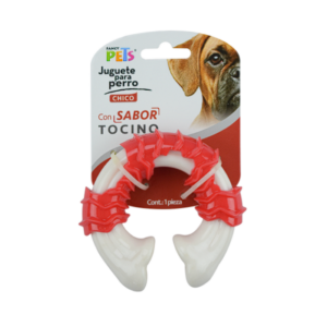 Fl9457 Juguete Vertebra Ch Sabor Tocino Chew