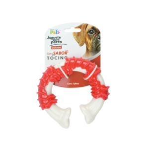 Fl9458 Juguete Vertebra Gde Sabor Tocino Chew