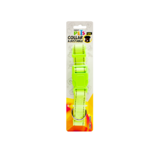 Fl8703/ Collar Med De Nylon C/Bandas Reflejantes