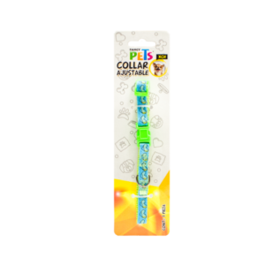 Fl8705/ Collar Xch De Nylon C/Liston Bordado