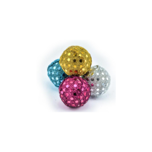 sp-3762/ juguete para gatos pawffy pelota tela c/sonaja