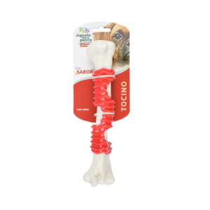 Fl9460 Juguete Femur Gde Sabor Tocino