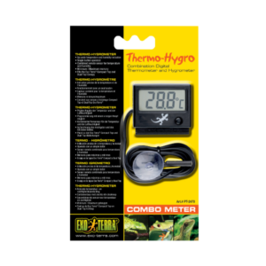 Hpt2470 Higrometro-Termometro Exo-Terra