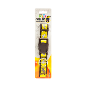 Fl8708/ Collar Gde De Nylon C/Liston Bordado