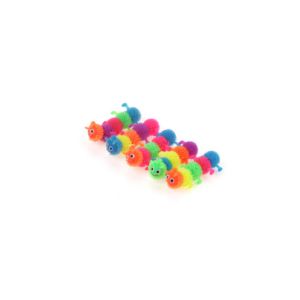 sp-3786/ juguete para gatos pawffy oruga de caucho